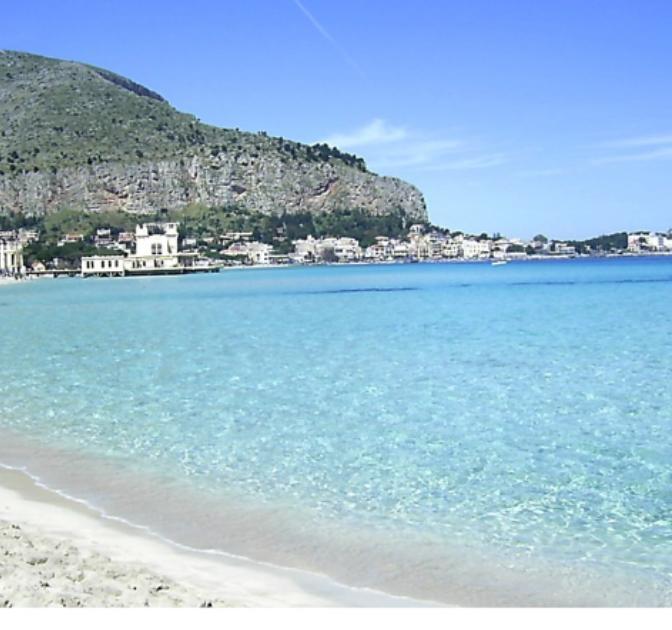 Appartavilla Virginia Mondello Buitenkant foto
