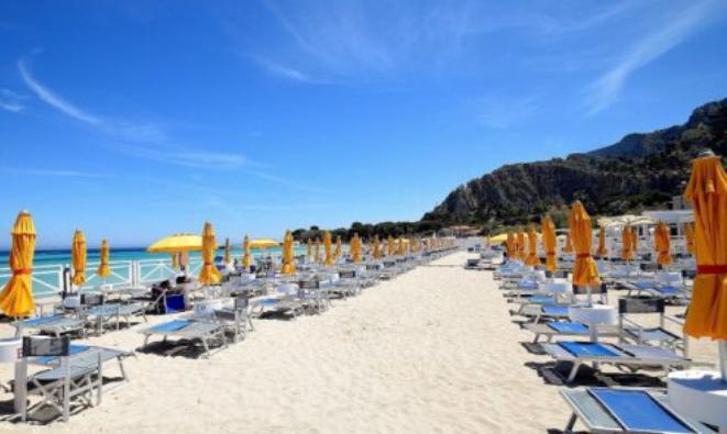 Appartavilla Virginia Mondello Buitenkant foto
